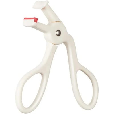 Handige Wimperkruller Professionele Duurzame Wimperkruller Vormgevend Draagbaar Beschadigt Wimpers Niet Make-up Tools Wimperkruller Schoonheid white