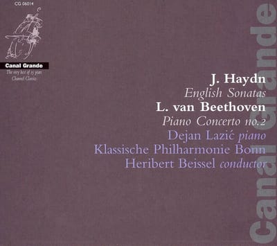 Dejan Lazić, Klassische Philharmonie Bonn, Heribert Beissel - English Sonatas, Piano Concerto No.2 (CD)