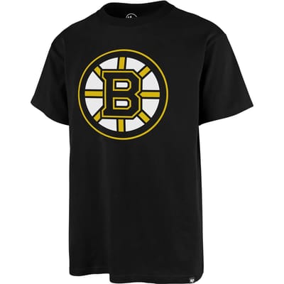 T-shirt Boston Bruins 47Brand NHL Imprint Echo