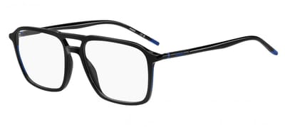 Hugo HG 1352 Black 54/17/145 MAN Brilmonturen