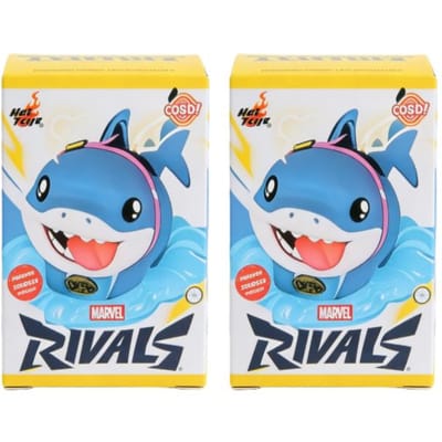 Hot Toys Marvel Rivals Cosbi Collectie Mystery Blind Box Mini Verzamelfiguur Actiemodel Poppetje Voor Marvel Liefhebbers Verzamelaars
