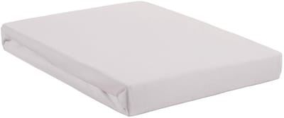 Beddinghouse - Jersey-stretch - Hoeslaken - 80x220 cm - Wit - premium kwaliteit