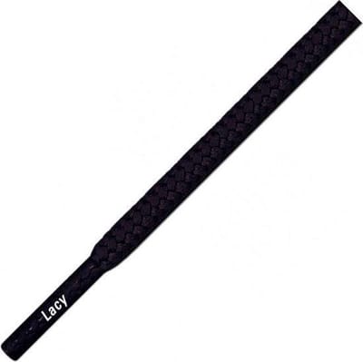 Quality -Schoenveters - Roundies - Zwart- sneaker - veters rond - lengte 120 cm lang 5mm breed