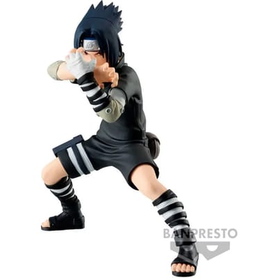 Naruto Shippuden - Banpresto - Uchiha Sasuke (Vibration Stars) Verzamelfiguren meerkleurig