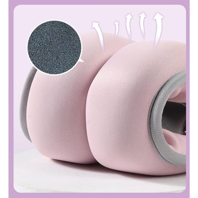 Sac de sable attaché à la main, 2 pièces, sangle réglable, crochet et boucle, entraînement de force, sac de sable à la cheville pour la danse 0.5kg*2