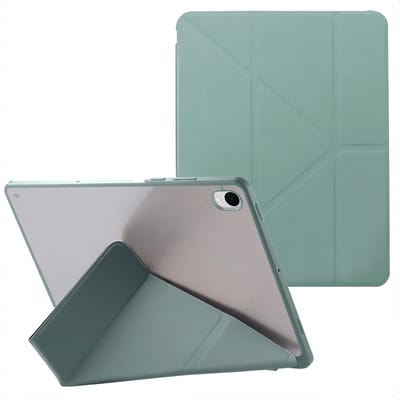 imoshion Tablet Hoes - Geschikt voor Samsung Galaxy Tab S11 - Bookcase- Donkergroen