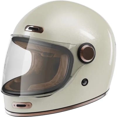 Volle motorhelm Stormer History