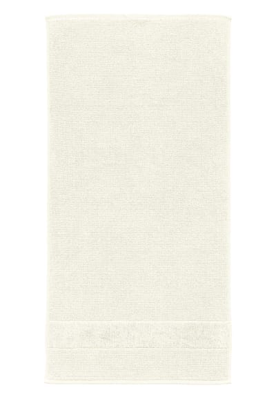 Handdoek, set van 4 stuks, 50 x 100 cm, off-white - SCHIESSER Home 50*100