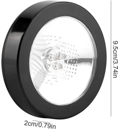 Dailygoods - Bar Onderzetter Wijnflesonderzetter - LED Verlichting - Herbruikbaar - Kleur 2# - Decoratief - Perfect voor Feesten en Evenementen