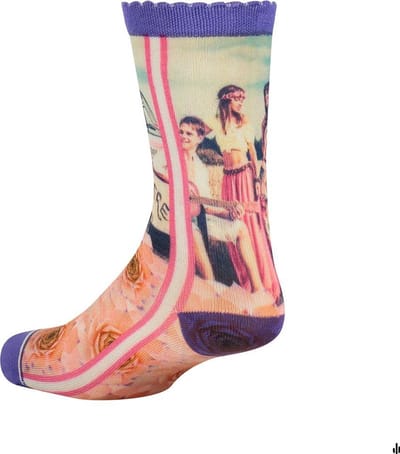 Sock My Roadtrip - Damessokken - Katoen - geprinte sok 36/38