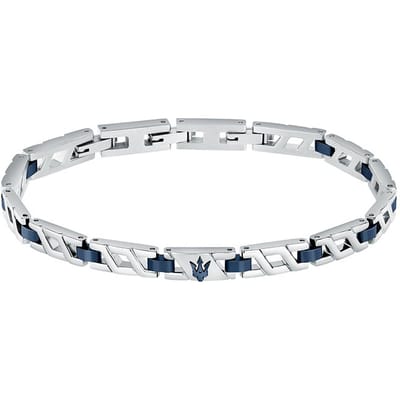 Maserati - JM124AVD39 - Armband - Heren - 18,5cm - ICONIC