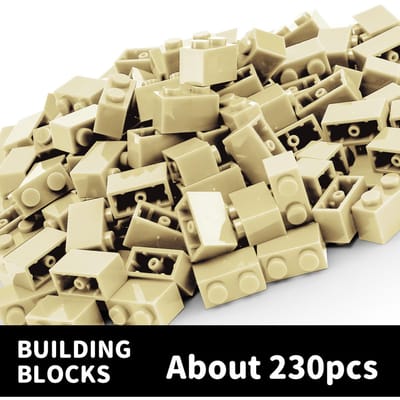 200g 1x2 hoge steen Multi color Tijdloze basisdelen bouwen Verbeeldingskracht Speelgoed bouwstenen Speelgoed Toevoegingen Passend 200g1x2 lichtgele kleur