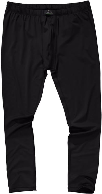 JAY-PI - Heren - Functionele broek skikleding thermo lange warme - Zwart - Maat 7XL