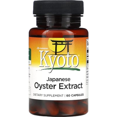 Kyoto, Japans Oesterextract, 60 Capsules (500 mg per capsule)