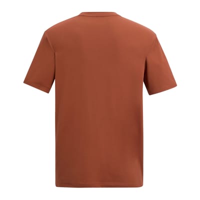 Regatta Heren Fingal Topografisch T-Shirt (Baksteen)