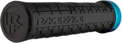 Mountainbike Handvatten Zwart/Turkoois - 33mm - Veilig & Comfortabel Grip