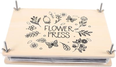 Bloemenpers Set - Planten Drogen - Creatief Hobbyen - Gelijkmatige Drukverdeling - 30x21 cm