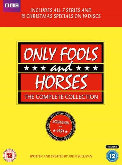 Only Fools And Horses: The Complete Collection (DVD)