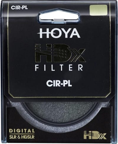 Hoya HDX Circulair Polarisatie Filter 82 mm
