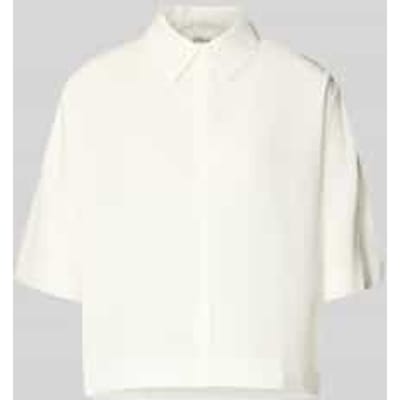 s.Oliver  Blouses Offwhite Größe: 44 | Blusen Outlet | Damen | Weiß