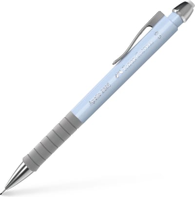 Faber-Castell vulpotlood - Apollo - lijnbreedte 0,5mm - hardheid B - Sky Blue - FC-232512