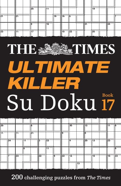 The Times Su Doku-The Times Ultimate Killer Su Doku Book 17