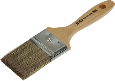 SAM professional acryl platte verfkwast dubbeldik - 60 mm.