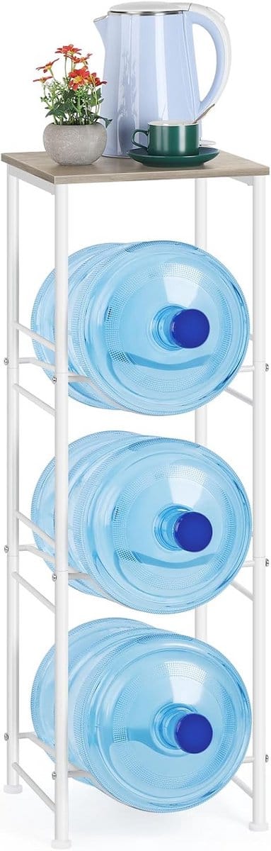 Waterfles Standaard 5 Gallon - 3-laags Opberghouder voor Kruiken en Drankdispensers