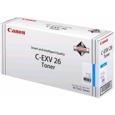 Canon C-EXV 26 toner cartridge cyaan (origineel)