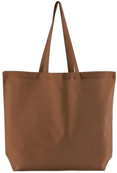 Katoenen organische tote bag Westford Mill