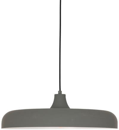 Hanglamp Krisip 2677GR Wit Design van Steinhauer - Verstelbaar, Gemaakt van Metaal en Kunststof, Geschikt voor E27 Fitting, Ideaal voor Binnengebruik
