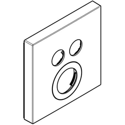 Hansgrohe replacement rosette 92217670