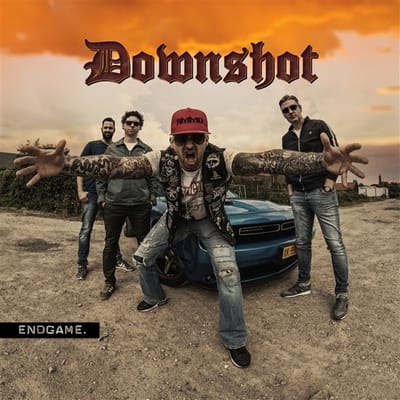 Downshot - Endgame (CD) (Limited Edition)