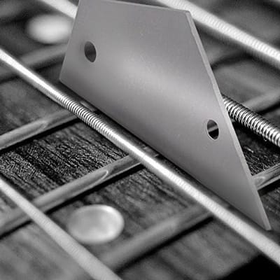 Praktische Fret Rocker voor Luthiers, Nivelleert Snaren voor Elektrische Gitaren en Basgitaren, Essentiële Muziekinstrument Accessoires