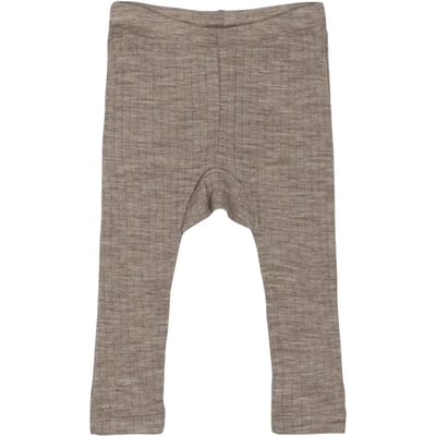 Merinowollen legging voor baby Mikk-Line