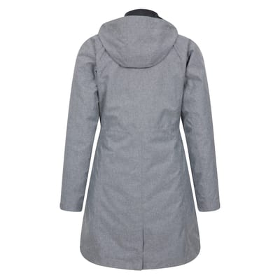 Mountain Warehouse Dames/Dames Alaska Lange 3 in 1 Jas (Donkergrijs)