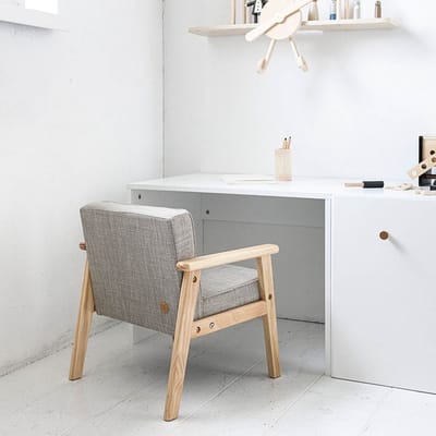 Petite Amélie Kindertafel Brise Wit