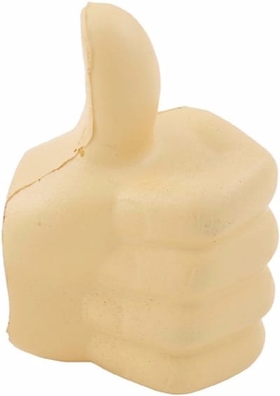 Afstudeer anti stress duim