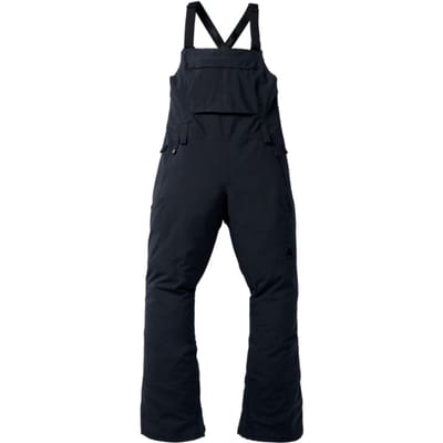Burton Reserve 2l Stretch Slim Bib Broek Zwart 2XL Vrouw