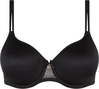 Chantelle - Norah - Bedekkende spacer bh - Racerback - Soft Feel - ZWART