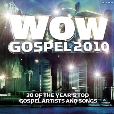 CD DIVERSEN - Wow Gospel 2010 (Bril)  Niet-Japanse Religieuze & Devotionele Gebruikte black