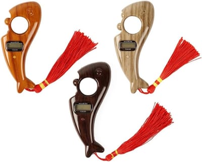 Digitale Kralenteller Set van 3, Ideaal voor Meditatie, Ontspanning en Boeddhistische Gebeden, Verkrijgbaar in 3 Kleuren
