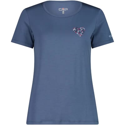 Bloemdruk damesshirt CMP