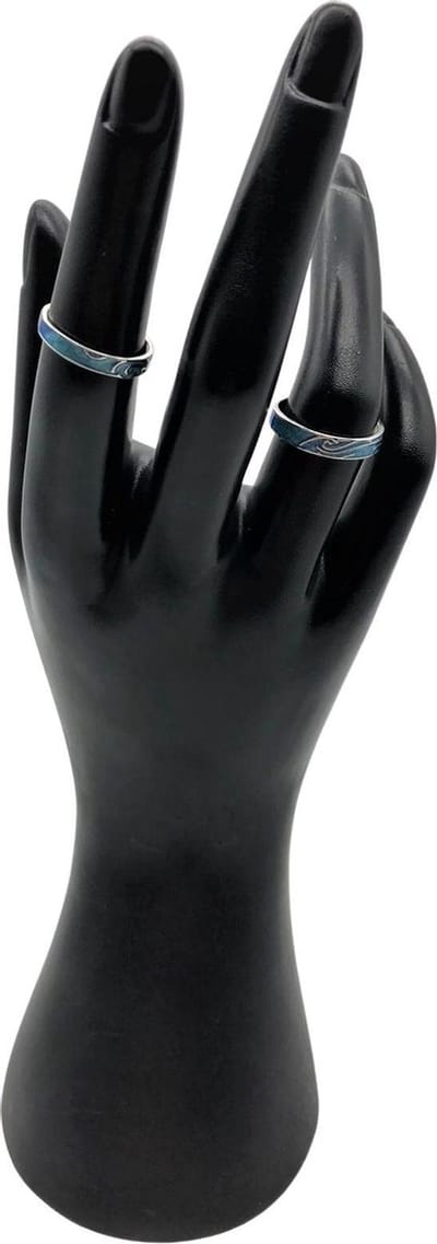 Water, Aqua, Ringen, 2 Stuks, Couple, Blauw, Ring, Energetisch, Koppels, Liefde, Romantisch