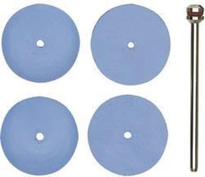 Proxxon Micromot 28 294 Siliconen polijststift Diameter 22 mm 10 stuk(s)