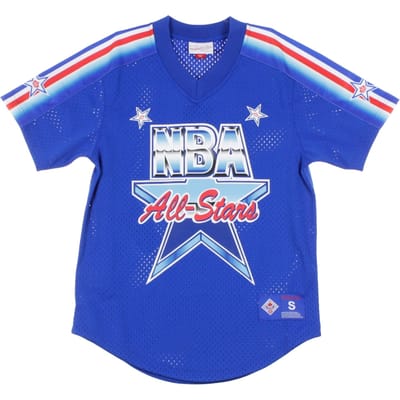 NBA-herenshirt met V-hals en Team DNA-sublimatie All Star Game 1991