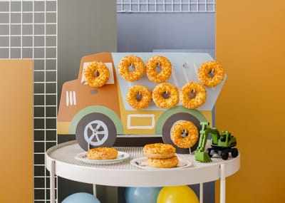 Donut Wall 'Vrachtwagen'