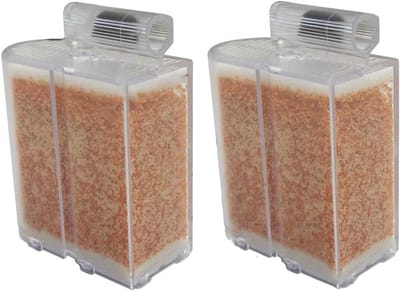2x Antikalk Cassettes Type B voor Stoomstrijkijzer - Kalkverwijderaar