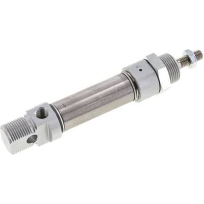 ISO 6432 Ronde Enkelwerkende Cilinder 20-25mm - Magnetisch