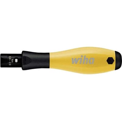 Wiha 36851 Momentschroevendraaier ESD 0.04 - 0.46 Nm DIN EN 61340-5-1, DIN EN ISO 6789, DIN EN 26789